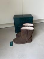 EMU UGG vacht laarzen bont bruin maat 36, Jongetje of Meisje, Laarsjes, Ophalen of Verzenden, Zo goed als nieuw