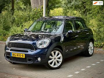 Mini Mini Countryman 1.6 Cooper S ALL4|PANO|184pk|Leder Stoe beschikbaar voor biedingen