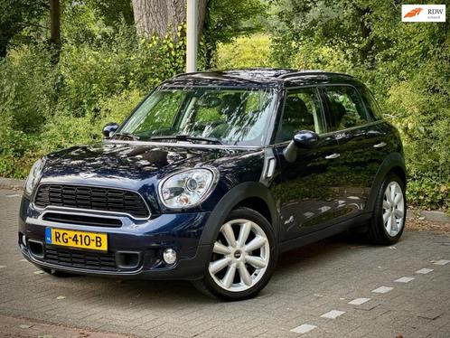 Mini Mini Countryman 1.6 Cooper S ALL4|PANO|184pk|Leder Stoe, Auto's, Mini, Bedrijf, Te koop, Countryman, 4x4, ABS, Airbags, Airconditioning