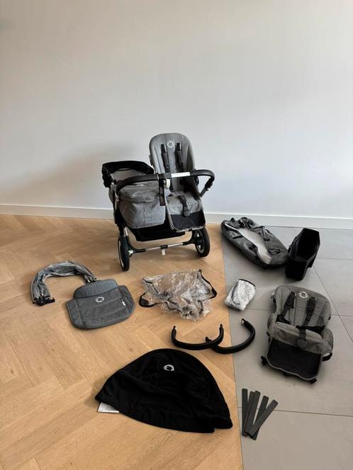 Bugaboo donkey 2, Kinderen en Baby's, Kinderwagens en Combinaties, Gebruikt, Combiwagen, Bugaboo, Duowagen, Ophalen of Verzenden