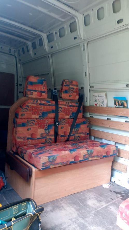 Origineel burstner camperbank, Caravans en Kamperen, Camper-accessoires, Zo goed als nieuw, Ophalen