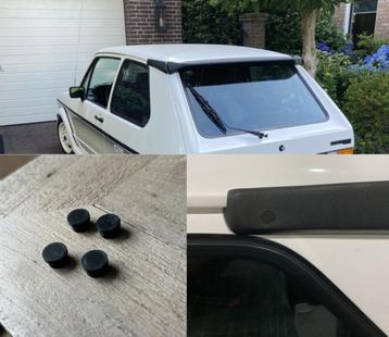golf 1 GTI zender dakspolier afdekdopjes+ meer golf 1 delen beschikbaar voor biedingen