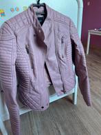 Roze imitatieleren jas Size xs 32/34, Ophalen, Zo goed als nieuw, Coolcat, Jasje