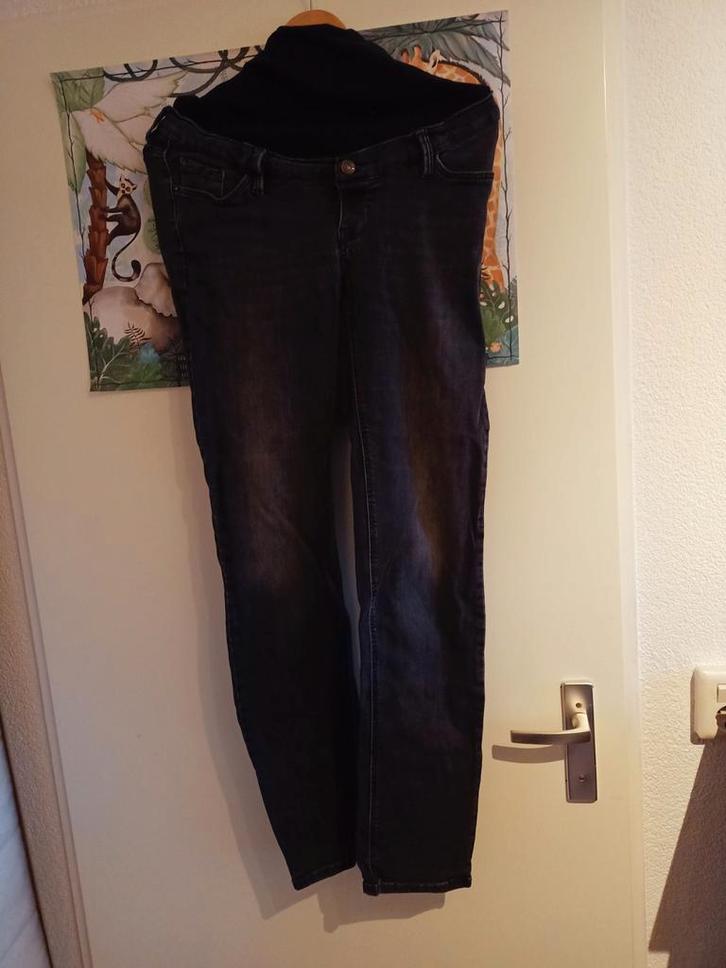 Zwarte Esprit zwangerschapsjeans maat 38, Kleding | Dames, Positiekleding, Gedragen, Broek of Spijkerbroek, Maat 38/40 (M), Zwart
