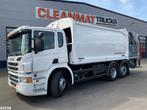 Scania P 280 Euro 6 Geesink 22m³ (bj 2015), Auto's, Automaat, Parkeercamera, 281 pk, Euro 6