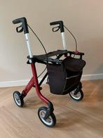 Rollator Rehasanse Streamer rood maat L, Diversen, Rollators, Ophalen, Opvouwbaar, Gebruikt