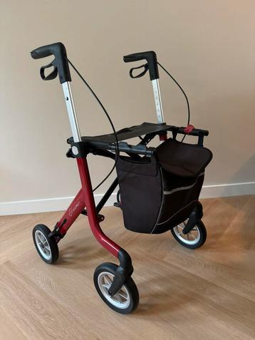 Rollator Rehasanse Streamer rood maat L beschikbaar voor biedingen