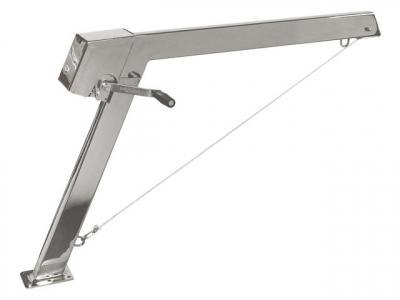 Davits RVS 304 Prijs per set, Watersport en Boten, Bootonderdelen, Nieuw