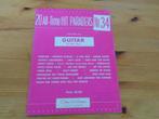 20 all time hit paraders n. 34 - Guitar - mel bay, Muziek en Instrumenten, Gebruikt, Zang, Ophalen of Verzenden, Artiest of Componist