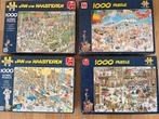 4x Jan van Haasteren 1000 Stukjes, Ophalen of Verzenden, 500 t/m 1500 stukjes, Zo goed als nieuw