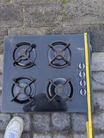Whirlpool gaskookplaat - 4 pits, Ophalen, Gebruikt, 4 kookzones, Inbouw