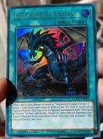 Yu-Gi-Oh! The Fang of Critias LCKC 1st Ed !, Verzenden, Zo goed als nieuw, Losse kaart, Foil