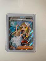 Pokemon Lillie’s Determination Mega Evolution, Ophalen of Verzenden, Zo goed als nieuw