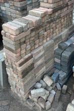 Waaltjes 20x5x4 cm, Tuin en Terras, Tegels en Klinkers, Ophalen, Gebruikt, Minder dan 5 m², Beton