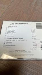 Respighi musiche per pianoforte a quattro mani, Ophalen of Verzenden, Zo goed als nieuw