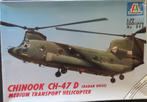 CH-47D Chinook NL decals Italeri 1/72, Hobby en Vrije tijd, Modelbouw | Vliegtuigen en Helikopters, 1:72 tot 1:144, Italeri, Helikopter