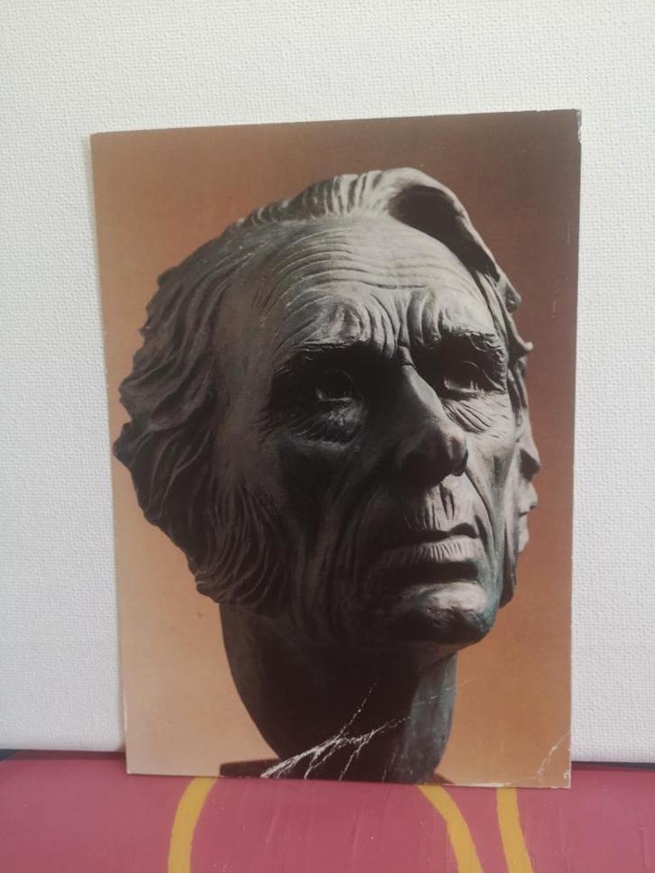 CISSY VAN BENNEKOM ACTRICE BEELDHOUWSTER 1911-2005, Verzamelen, Muziek, Artiesten en Beroemdheden, Gebruikt, Foto of Kaart, Gesigneerd