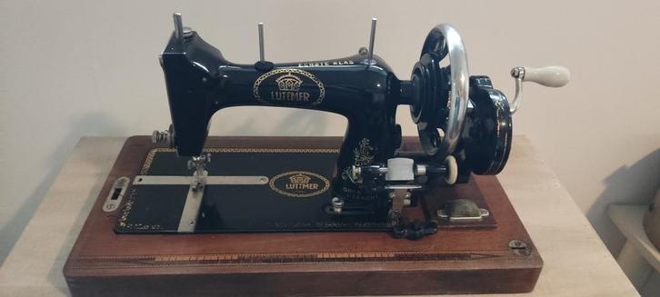 Haid & Neu, handnaaimachine antiek, Antiek en Kunst, Antiek | Naaimachines, Ophalen