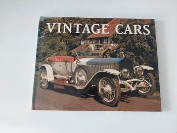 Vintage cars - 1984, colour library books beschikbaar voor biedingen