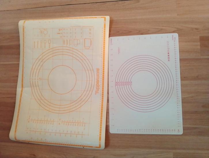 Maatmatten - Bakmatten, Huis en Inrichting, Keuken | Keukenbenodigdheden, Gebruikt, Ophalen of Verzenden