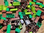 Lot LEGO Bricks in groentinten, Verzenden, Gebruikt, Losse stenen, Lego