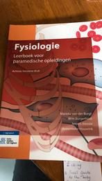 Fysiologie leerboek voor paramedische opleidingen, Ophalen of Verzenden, Zo goed als nieuw