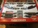 Fleischmann grote startset 6385 met Sprinter, Hobby en Vrije tijd, Ophalen, Treinset, Gelijkstroom, Fleischmann