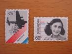 NVPH 1198 en 1199 Bezetting en Bevrijding 2x   Postfris, Na 1940, Ophalen of Verzenden, Postfris