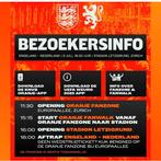 Gezocht! 4 tickets Engeland - Nederland weuro 9 juli Zürich, Tickets en Kaartjes, Twee personen, Juli