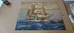 De theeclipper puzzel 1000 stukjes, Ophalen of Verzenden, 500 t/m 1500 stukjes, Gebruikt