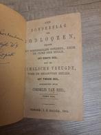 antiek boek 1864 C van Niel, Donderslag der Goddelozen plus, Antiek en Kunst, Ophalen of Verzenden