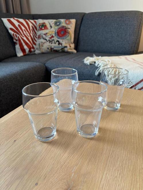 IKEA glazen, Verzamelen, Glas en Borrelglaasjes, Gebruikt, Waterglas, Ophalen