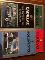 Autoboeken: Cadillac, Mercedes, Rolls-Royce, Ferrari, Ophalen of Verzenden, Mercedes