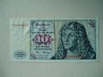 785. Duitsland, 10 deutsche mark 1980., Postzegels en Munten, Bankbiljetten | Europa | Niet-Eurobiljetten, Verzenden, Duitsland