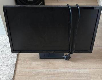 Acer 24 inch Full HD Monitor - Zo goed als nieuw beschikbaar voor biedingen