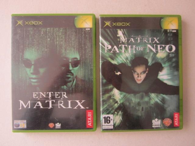 The Matrix Xbox, Spelcomputers en Games, Games | Xbox Original, Zo goed als nieuw, Avontuur en Actie, 1 speler, Vanaf 18 jaar