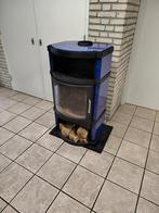 Mooie Houtkachel / Allesbrander 8kw, Huis en Inrichting, Kachels, Ophalen, Gebruikt, Houtkachel, Vrijstaand