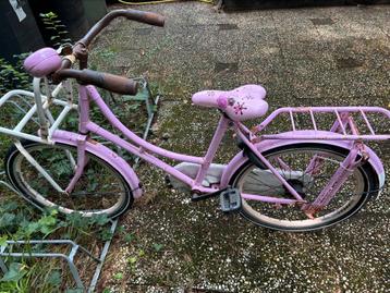 Roze kinder fiets 22 inch beschikbaar voor biedingen