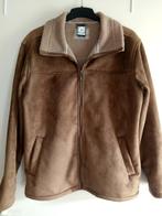 Nieuwe Bruine Suede Winterjas Maat L, Maat 52/54 (L), Bruin, Nieuw, Ophalen of Verzenden