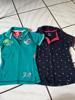 2 paardrijshirts maat 104, Dieren en Toebehoren, Paardrijkleding, Ophalen, Gebruikt, Kinderen, Bovenkleding