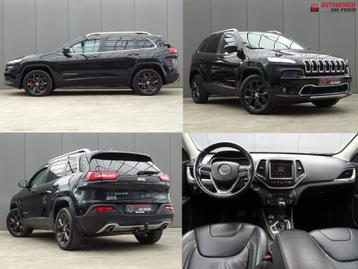 Jeep Cherokee 2.0 Limited AWD * LEER * TREKHAAK ! (bj 2014) beschikbaar voor biedingen