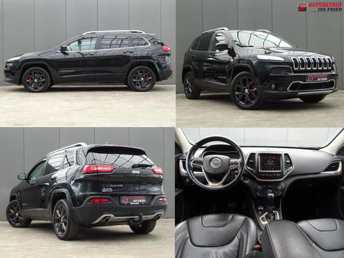 Jeep Cherokee 2.0 Limited AWD * LEER * TREKHAAK ! (bj 2014), Auto's, Jeep, Bedrijf, Te koop, Cherokee, 4x4, ABS, Achteruitrijcamera