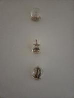 Decoratieve glazen hangvaasjes met luchtplantjes, Ophalen, Zo goed als nieuw