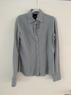Japan TKY blouse maat L travelstof, Kleding | Dames, Blouses en Tunieken, Ophalen of Verzenden, Zo goed als nieuw, Grijs, Maat 42/44 (L)