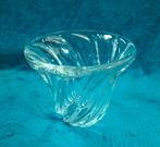 Val Saint Lambert vaas, Huis en Inrichting, Ophalen of Verzenden, Overige kleuren, Glas, Minder dan 50 cm