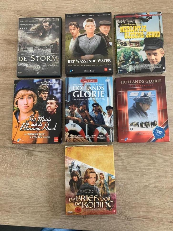 sets DVD's waaronder mini series (set 1), Cd's en Dvd's, Dvd's | Tv en Series, Alle leeftijden, Ophalen of Verzenden