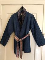 AVDW Antwerp prachtig quilted jasje one size (M) nieuwstaat, AVDW Antwerp, Blauw, Zo goed als nieuw, Jasje