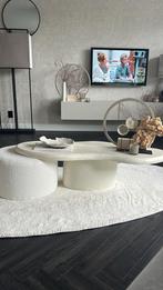 Mooie design salontafel te koop, 100 tot 150 cm, Zo goed als nieuw, Rechthoekig, 50 tot 100 cm