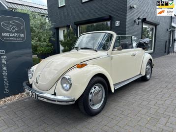Volkswagen Kever Cabriolet 1974 Automaat! in nette staat! beschikbaar voor biedingen