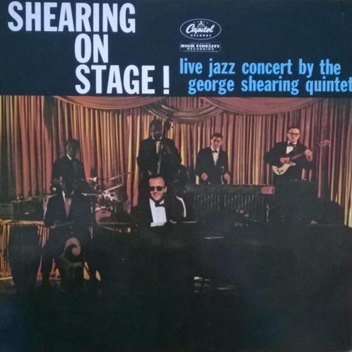 LP - The George Shearing Quintet ‎– Shearing On Stage!, Cd's en Dvd's, Vinyl | Jazz en Blues, Gebruikt, Jazz, 1960 tot 1980, 12 inch
